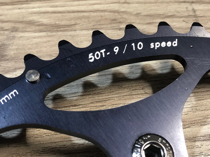 KA347 ストロングライト STRONGLIGHT アウターチェーンリング 50T 9/10S 110mm