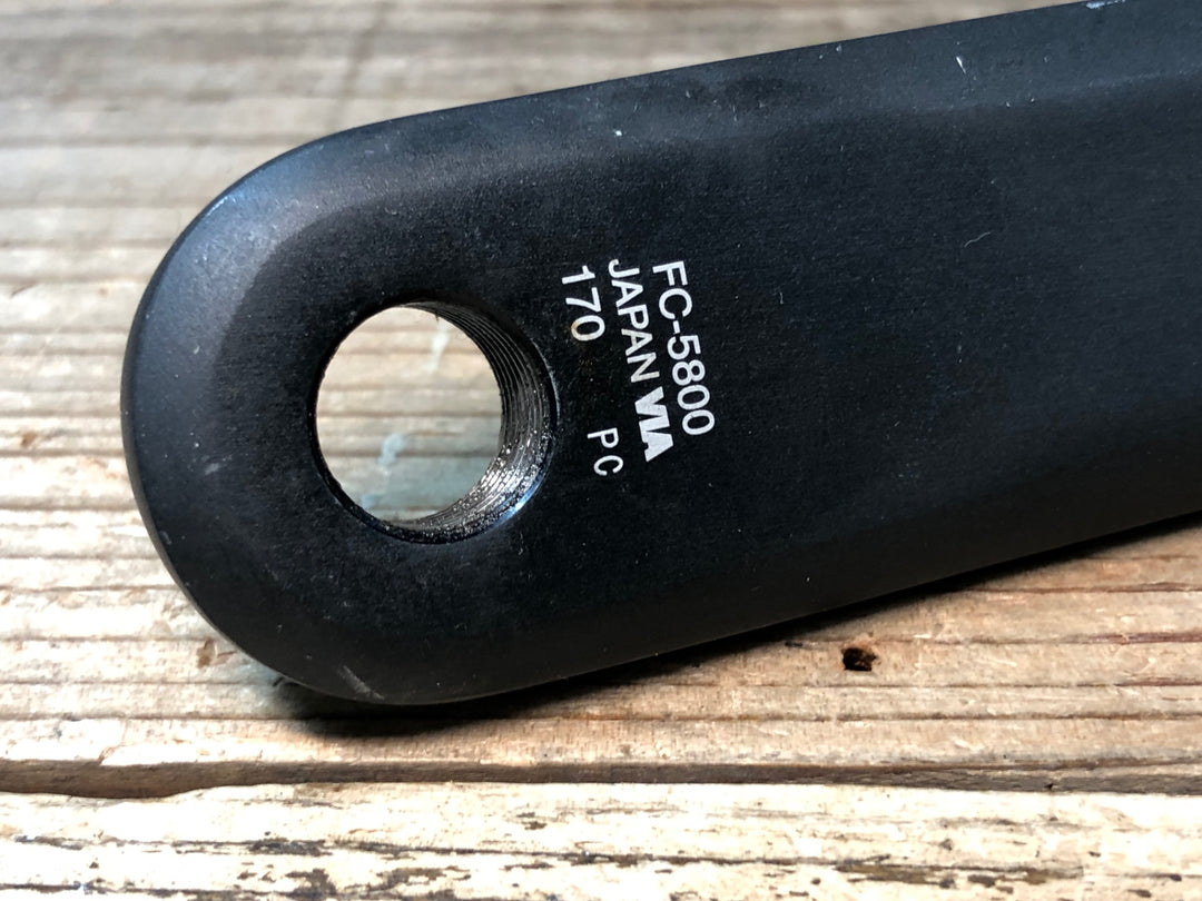 JR016 シマノ SHIMANO 105 FC-R7000 クランク 左アーム 170ｍｍ
