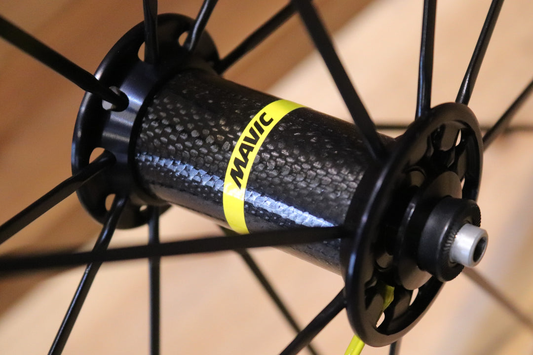 マヴィック MAVIC キシリウム プロ KSYRIUM PRO SL シマノ 11S/12S 15C アルミ クリンチャー ホイールセット 【広島店】