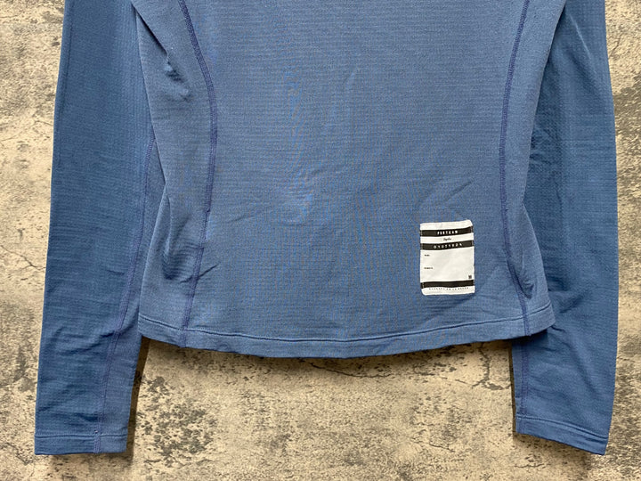 KD621 ラファ Rapha PRO TEAM THERMAL BASE LAYER LONG SLEEVE 長袖 ベースレイヤー 紺 M