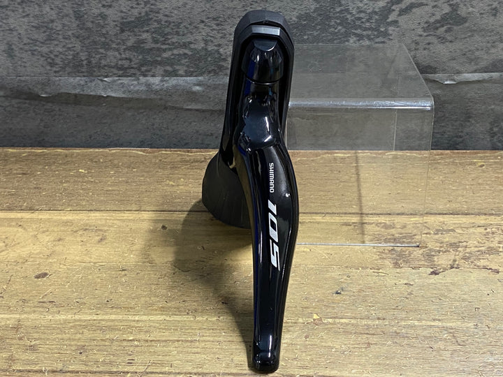 KO109 シマノ SHIMANO 105 ST-R7025 STIレバー 左のみ ※動作不良,ブリーディング部クラックのためジャンク
