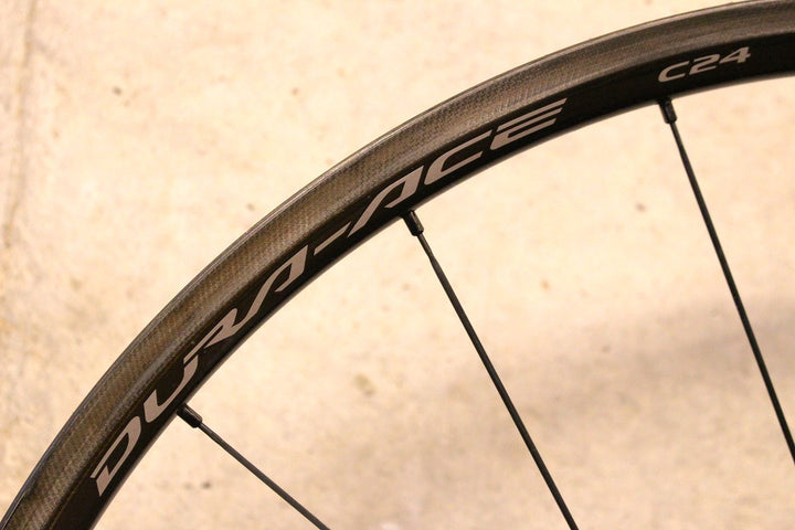 シマノ SHIMANO デュラエース DURA-ACE WH-9000 C24 TU カーボン チューブラー ホイールセット シマノ12/11S 【福岡店】