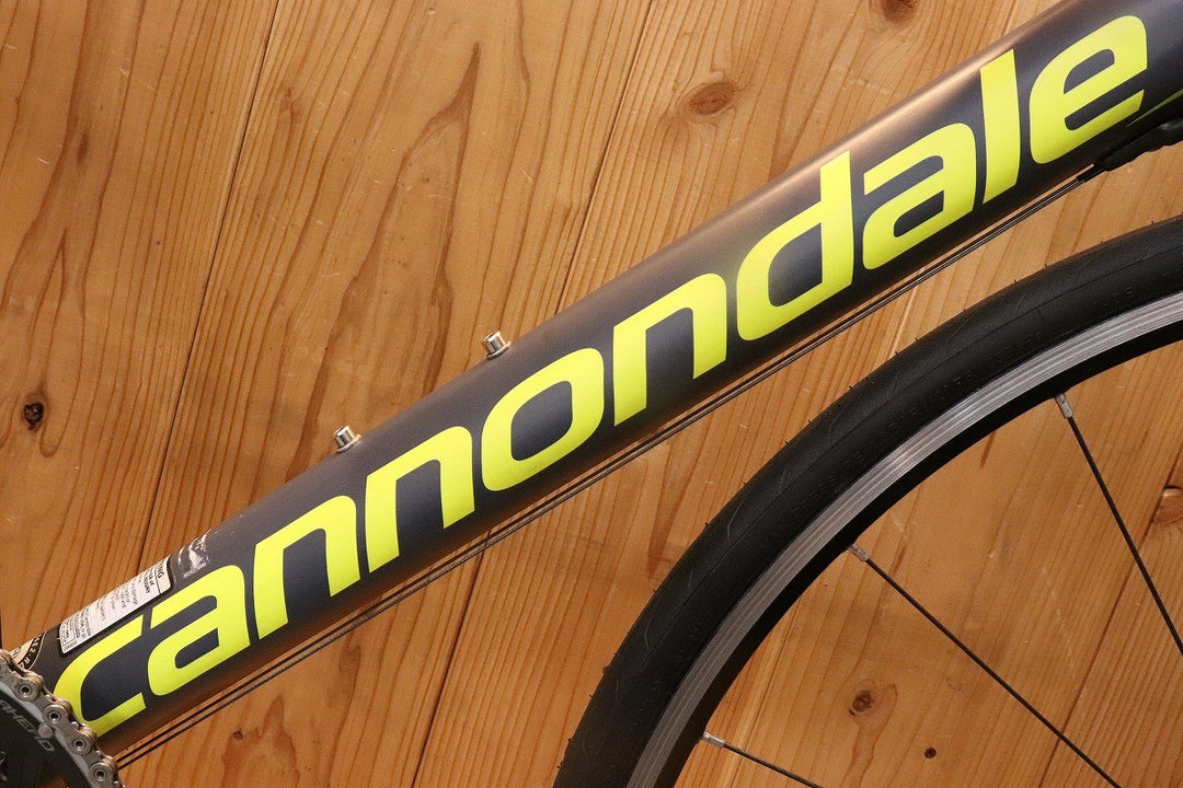 決算SALE キャノンデール CANNONDALE スーパーシックス SUPERSIX EVO 2018年モデル 52サイズ シマノ 105 5800 MIX 11S カーボン ロードバイク 【芦屋店】