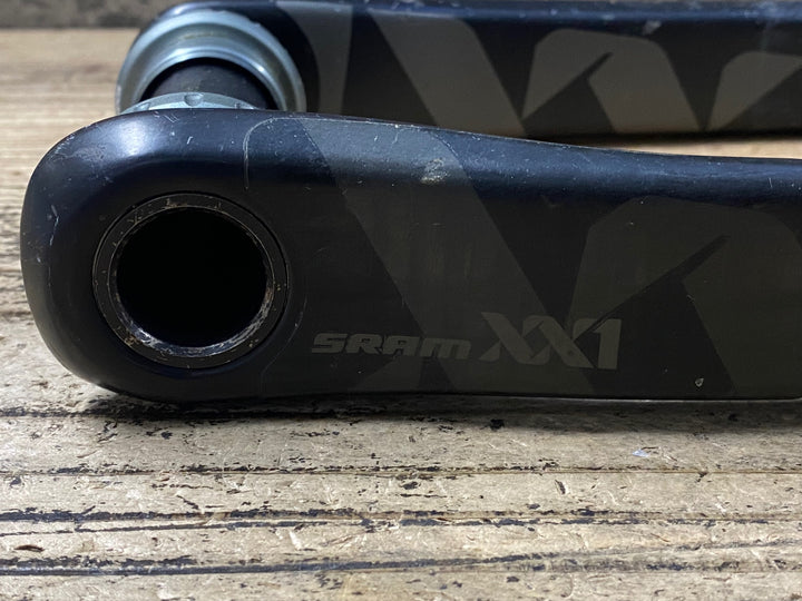 JX727 スラム SRAM イーグル EAGLE XX1 クランクアーム170mm スラム SRAM GXP 68mm JIS規格 BB付属
