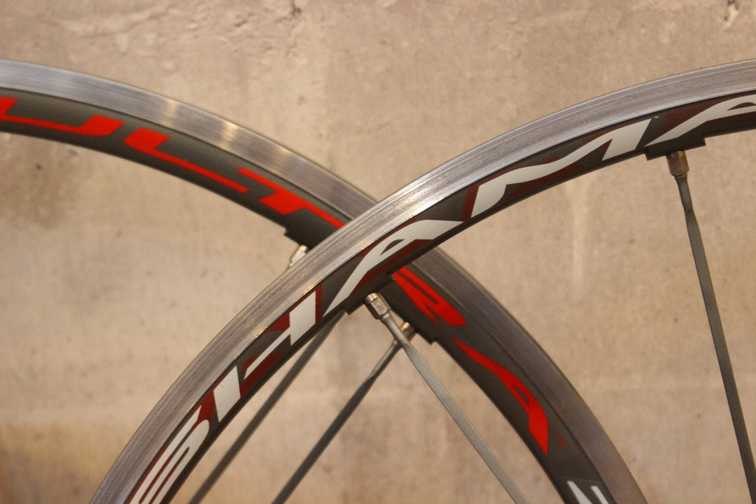 カンパニョーロ CAMPAGNOLO シャマルウルトラ SHAMAL ULTRA アルミ チューブレス ホイールセット カンパ 11/12S 15C ナローリム【名古屋店】