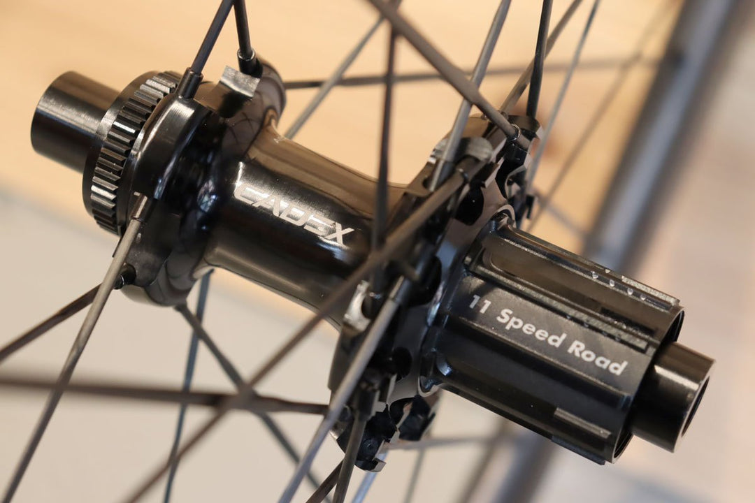 カデックス CADEX 42 チューブレス TUBELESS DISC カーボン ホイールセット シマノ11/12s 【千葉店】