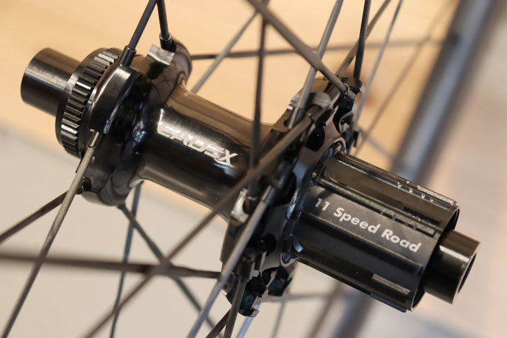 カデックス CADEX 42 チューブレス TUBELESS DISC カーボン ホイールセット シマノ11/12s 【千葉店】