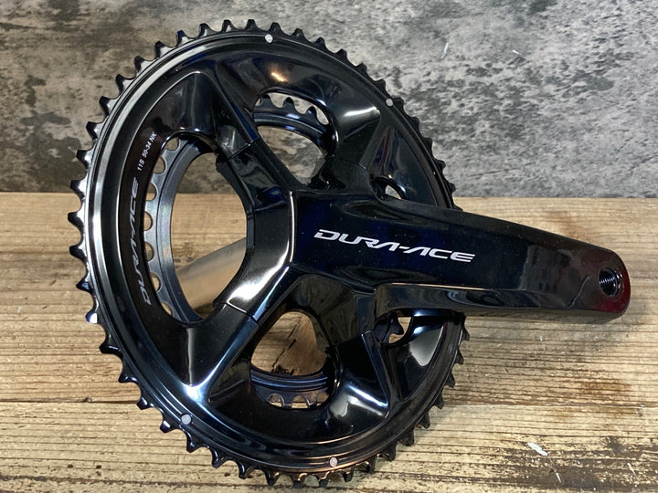 JS019 シマノ SHIMANO デュラエース DURA-ACE FC-09 クランクセット 170mm 50/34T 未使用品