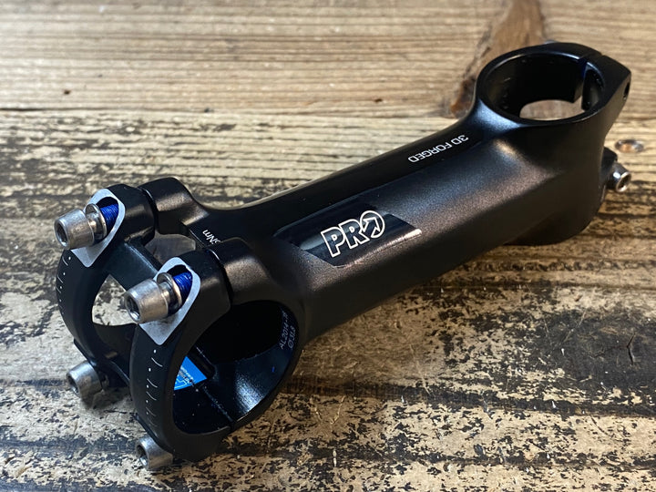 JJ917 シマノ SHIMANO PRO PLT アルミ ステム 黒 110mm Φ31.8 OS -10° 3D FORGED