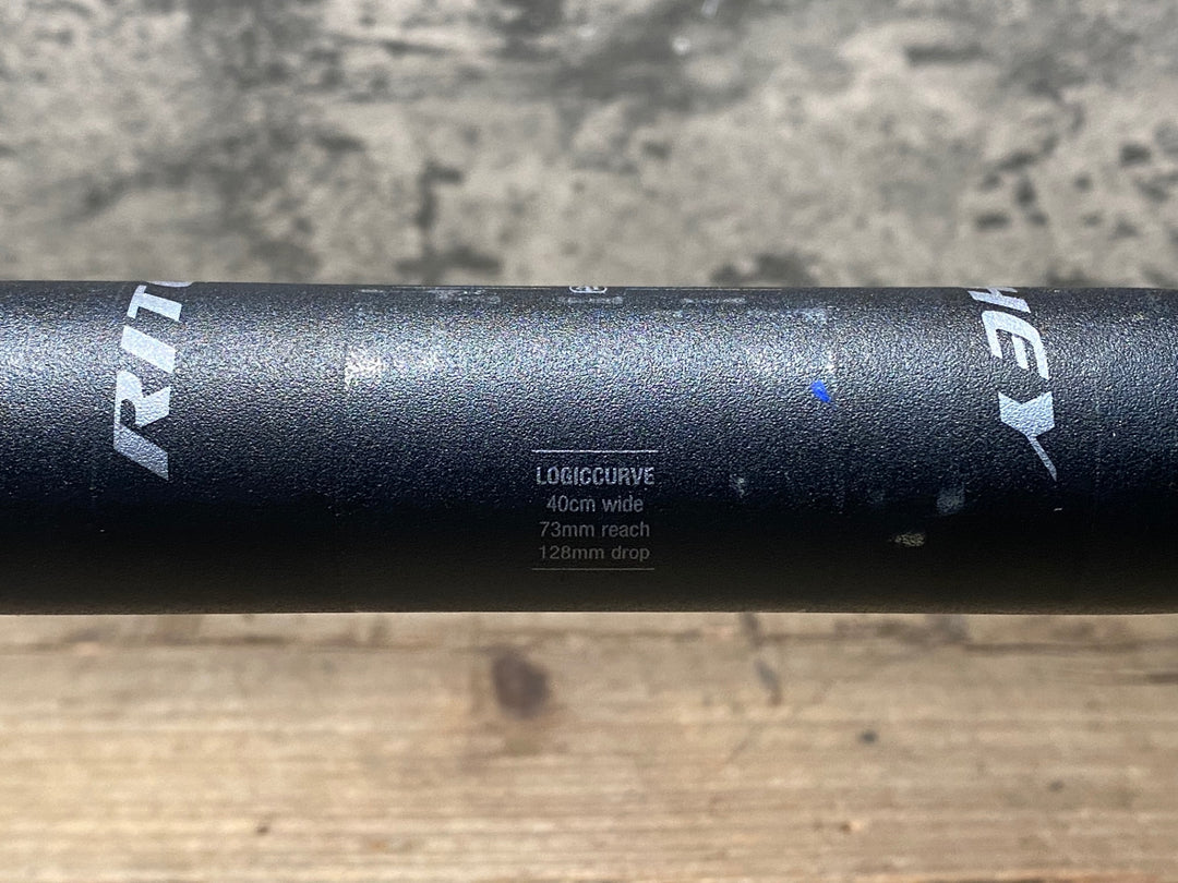 JN516 リッチー RITCHEY ロジックカーブ LOGIC CURVE WCS アルミ ドロップハンドル ブラケットC-C400mm Φ31.8mm