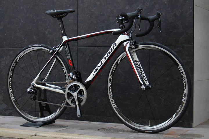 ブリヂストン BRIDGESTONE アンカー ANCHOR RIS9 2015 490サイズ デュラエース 9070 11S Di2 カーボン ロードバイク 【福岡店】