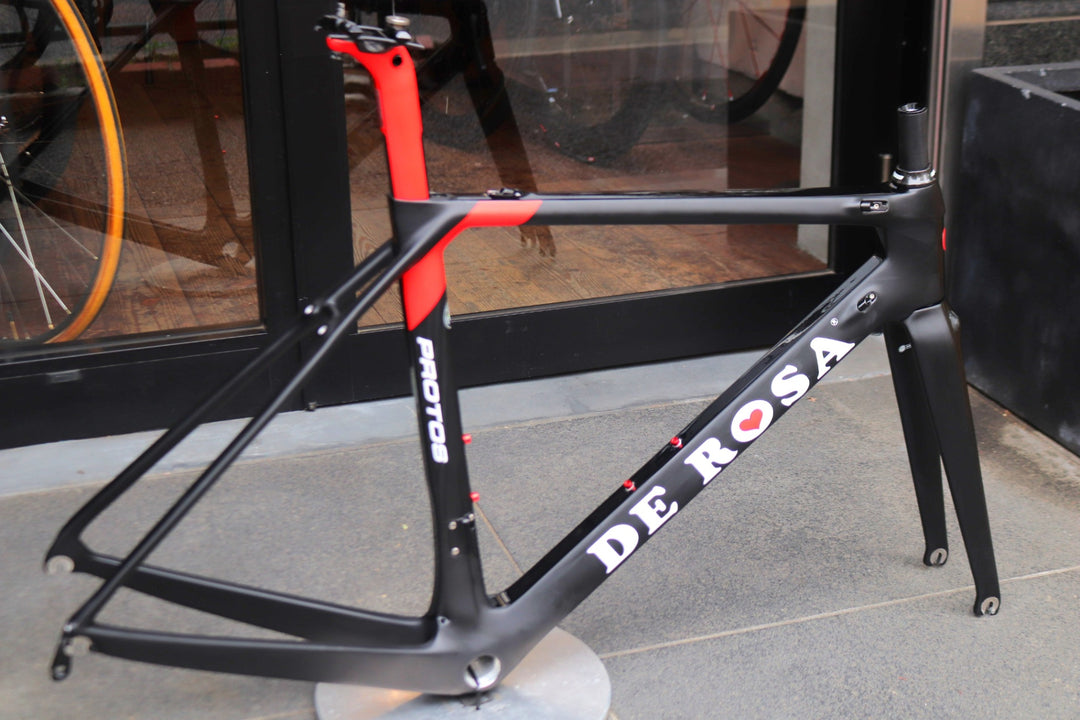 デローザ DE ROSA プロトス PROTOS 2017モデル 49サイズ カーボン ロードバイク フレームセット 【東京南麻布店】