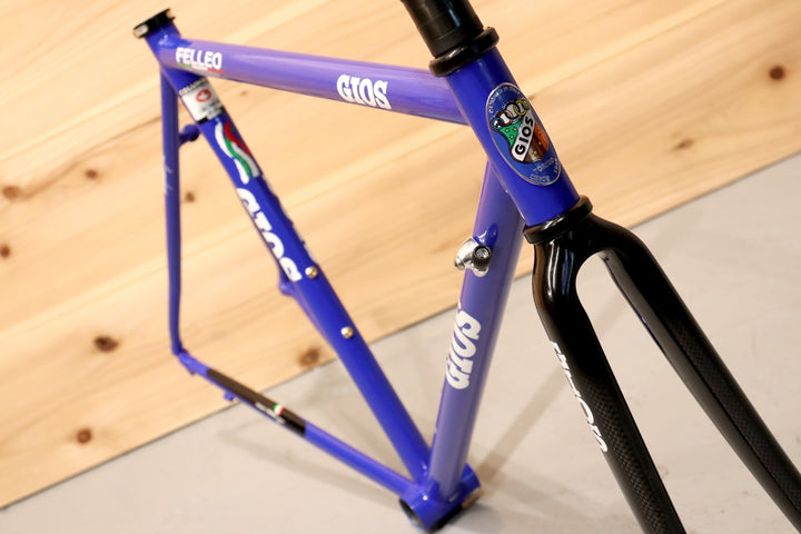 ジオス GIOS フェレオ FELLEO 2018 50サイズ COLUMBUS CROMOR クロモリ ロードバイク フレームセット 【千葉店】