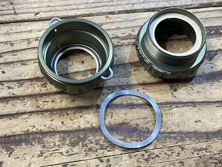 JY208 カンパニョーロ CAMPAGNOLO レコード RECORD 2x12S DISC コンポセット