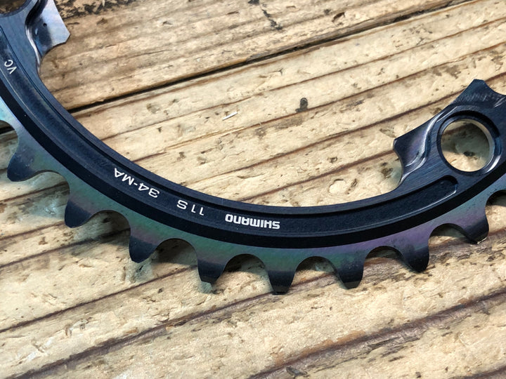 JR879 シマノ SHIMANO デュラエース DURA-ACE FC-R9000 インナーチェーンリング 34T