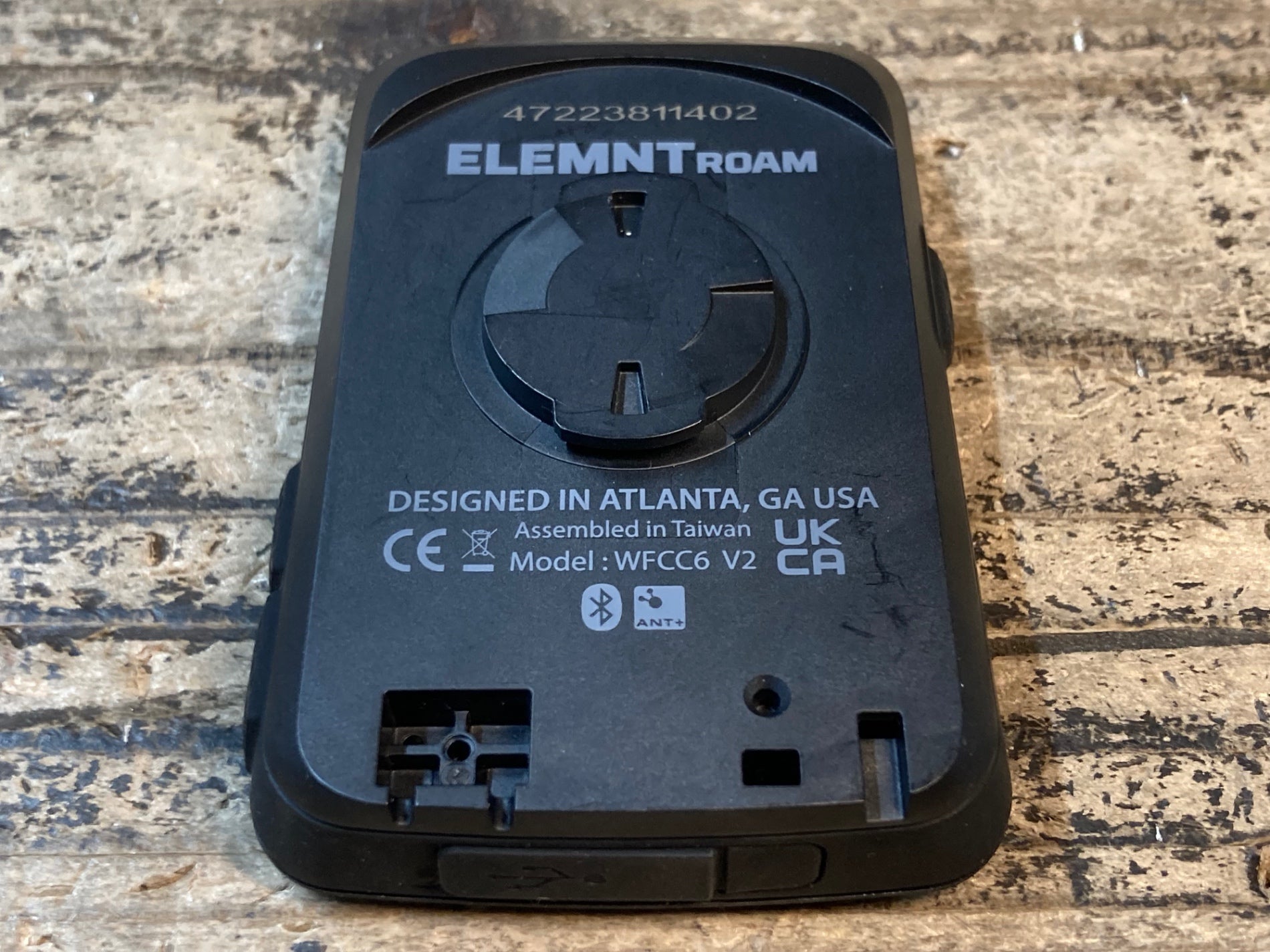 JT162 ワフー Wahoo エレメント ローム ELEMNT ROAM WFCC6 V2 サイクル