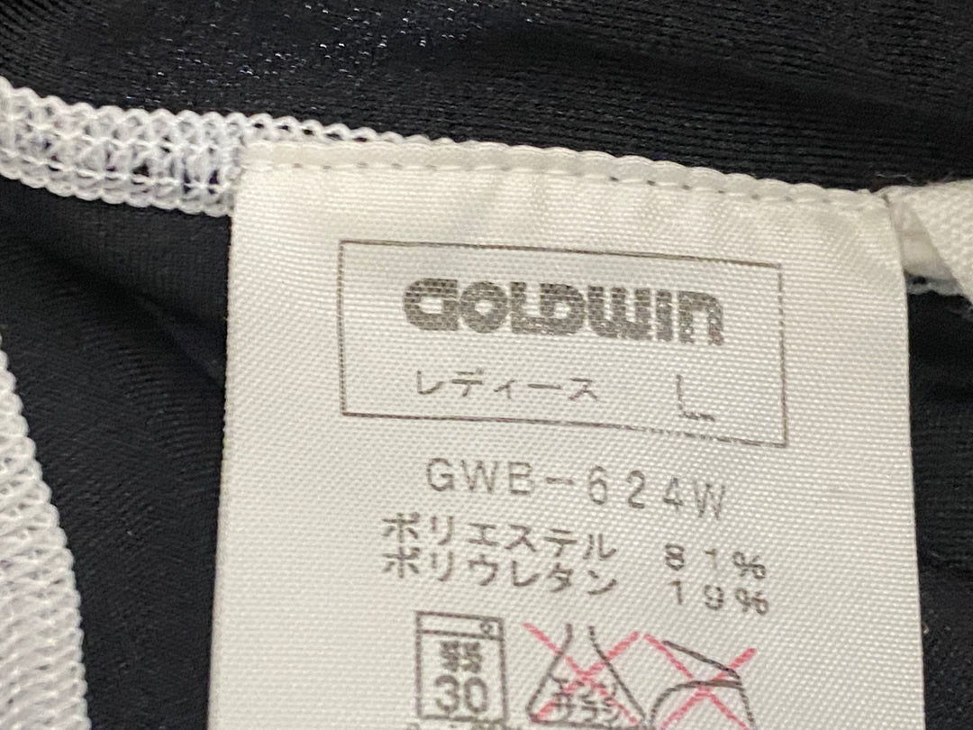 KD221 ゴールドウィン GOLDWIN レーサーパンツ 黒 L レディース