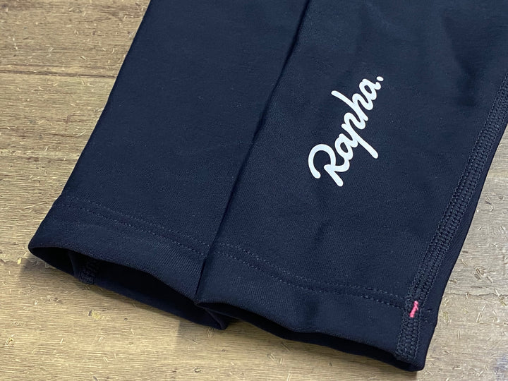 KC706 ラファ Rapha THERMAL ARM WARMERS アームウォーマー 黒 M 裏起毛