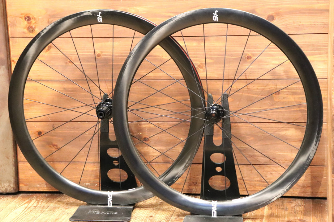 エンヴィ ENVE ファウンデーション Foundation 45 カーボン フックレス チューブレスレディ ホイールセット シマノ11S/12S  【東京南麻布店】
