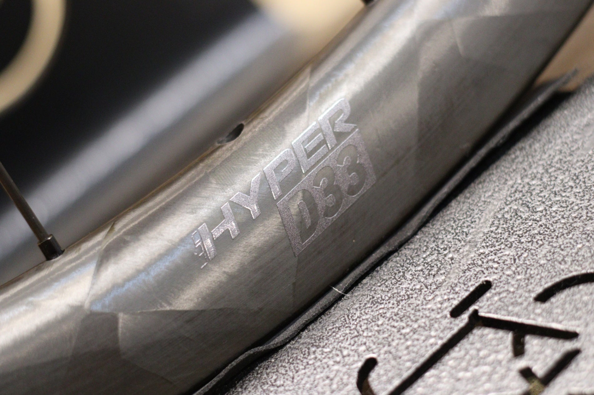 ウィンスペース WINSPACE ルン ハイパー LUN HYPER D33 DISC カーボン