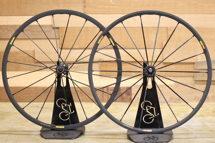 マヴィック MAVIC キシリウム エグザリット KSYRIUM SLR EXALITH アルミ クリンチャー ホイールセット シマノ 11S/12S 15C 【立川店】
