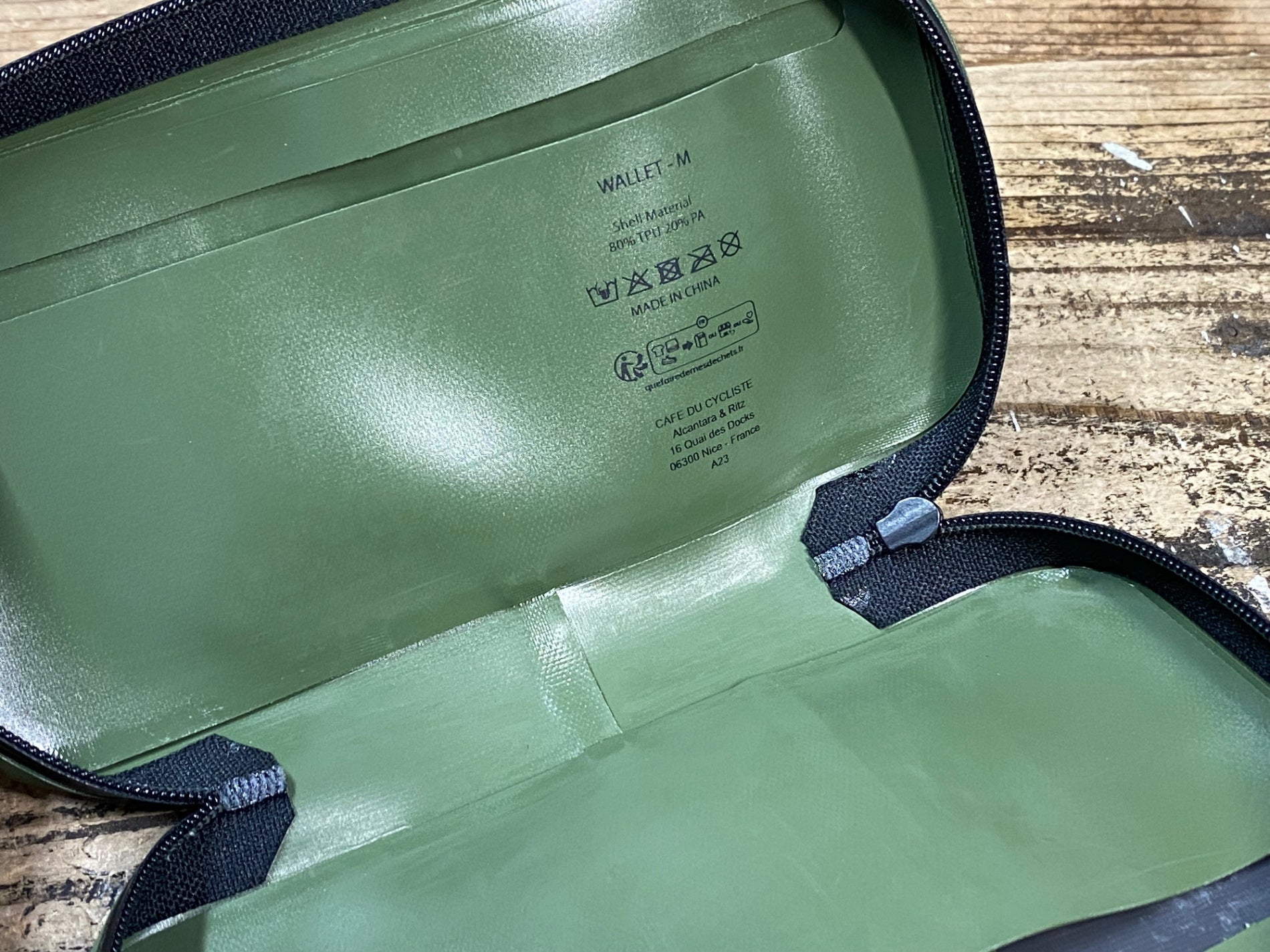 JY685 カフェドシクリステ CAFE DU CYCLISTE WALLET ウォレットポーチ