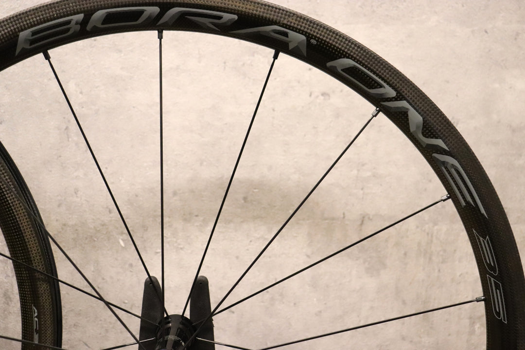 カンパニョーロ CAMPAGNOLO ボーラ ワン BORA ONE 35 AC3 カーボン クリンチャー シマノ 12/11Ｓ ホイールセット 【さいたま浦和店】