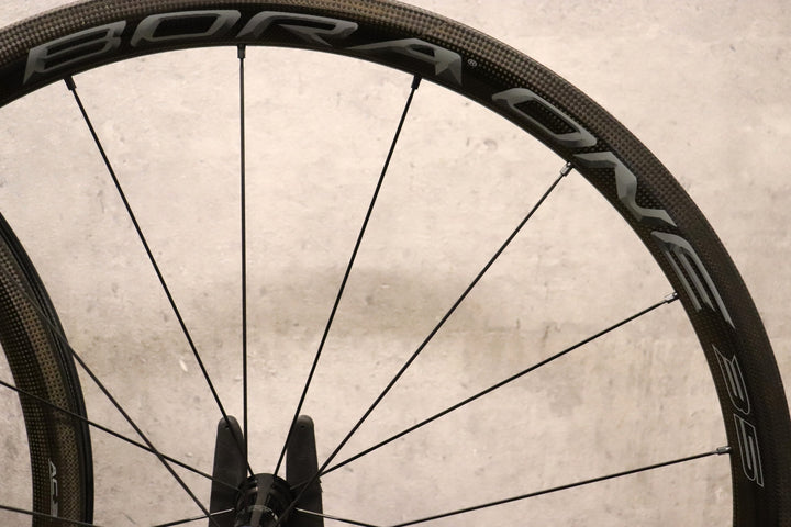 カンパニョーロ CAMPAGNOLO ボーラ ワン BORA ONE 35 AC3 カーボン クリンチャー シマノ 12/11Ｓ ホイールセット 【さいたま浦和店】