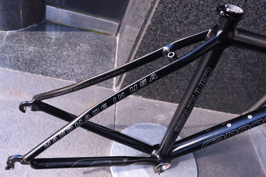 キャノンデール Cannondale CAAD9 2010モデル 48サイズ EDGEフォーク仕様 アルミ ロードバイク フレームセット 【東京南麻布店】