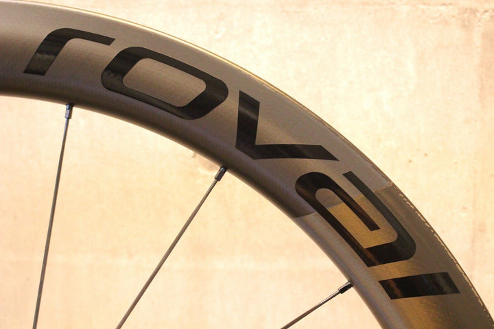 【訳あり】ロヴァール ROVAL ラピーデ RAPIDE CLX1 カーボン クリンチャー ホイールセット シマノ 11/12S 21C 【名古屋店】