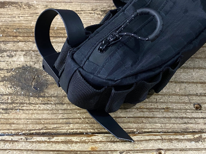 JV937 ボントレガー BONTRAGER Adventure Frame Bag フレームバッグ 黒 ※ベルトカット