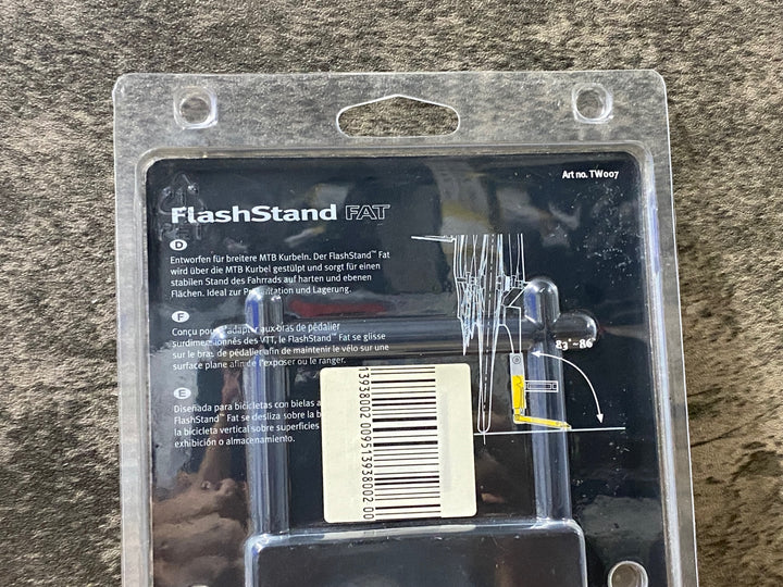 KO511 トピーク TOPEAK FlashStand FAT ペダル固定 スタンド 未使用