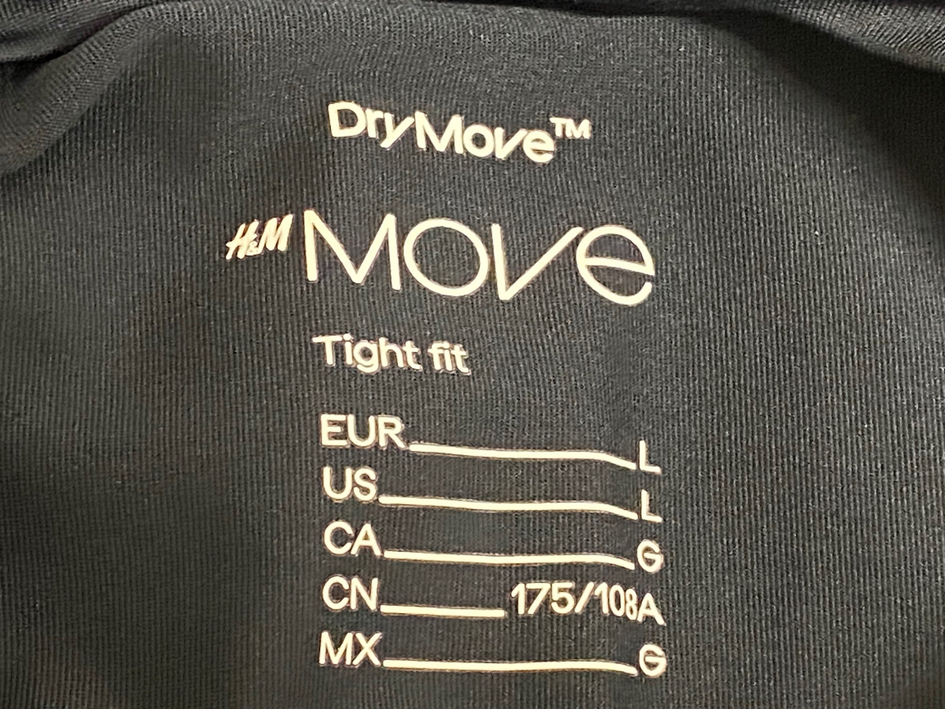 JW302 H&M サイクルジャージ ビブショーツ 上下セット 黒 EUR Lサイズ