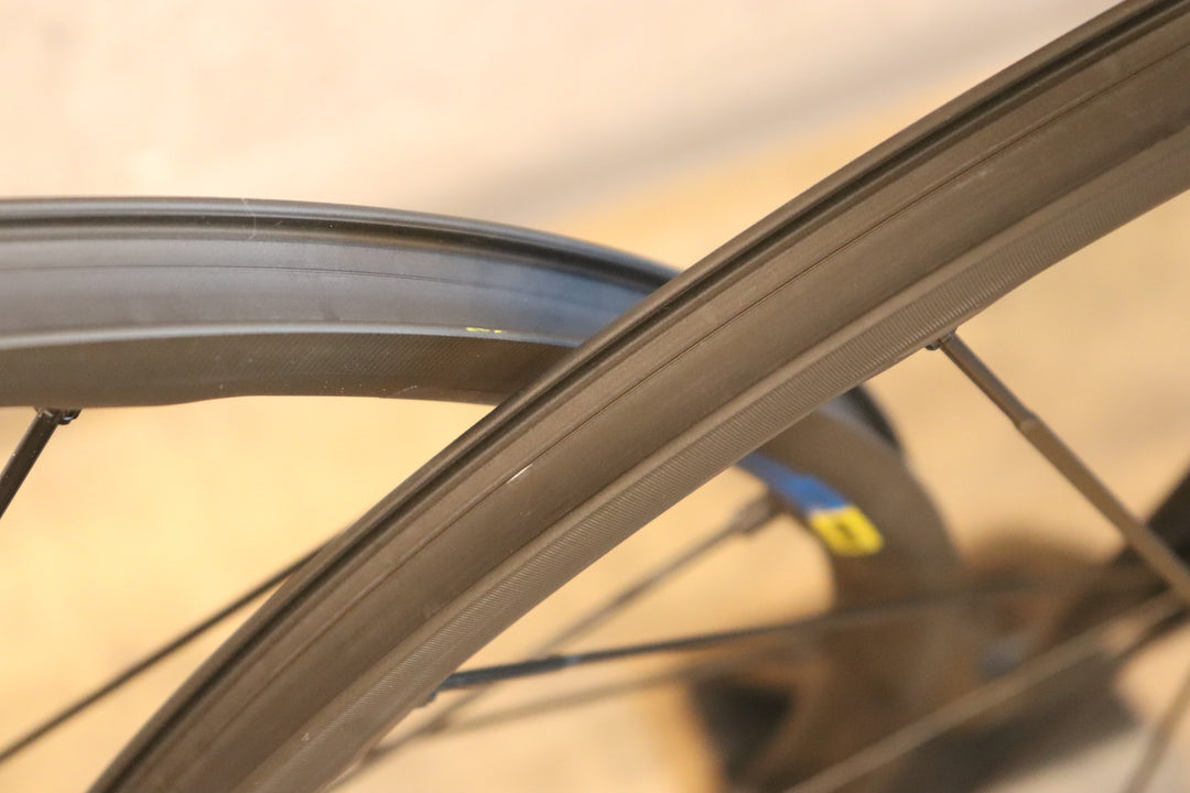 マヴィック MAVIC キシリウム Ksyrium Pro Exalith Haute Route アルミ クリンチャー シマノ 12/11S ホイールセット 【さいたま浦和店】