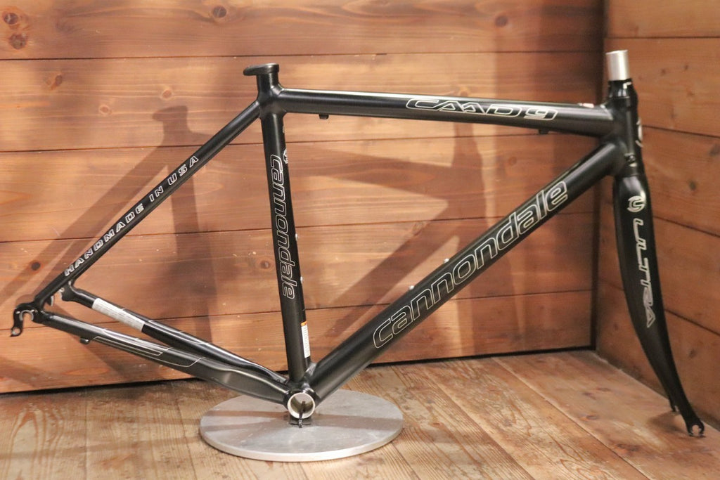 Cannondale 「キャノンデール」 CAAD9 2010年モデル ロードバイク キャノンデール CANNONDALE CAAD9 2010モデル 48サイズ アルミ ロード