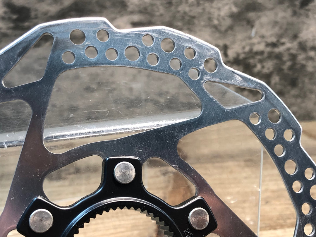 JN760 シマノ SHIMANO SM-RT54-S ディスクブレーキローター 前後セット Φ160/160
