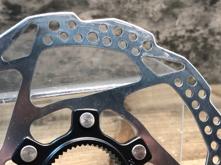 JN760 シマノ SHIMANO SM-RT54-S ディスクブレーキローター 前後セット Φ160/160