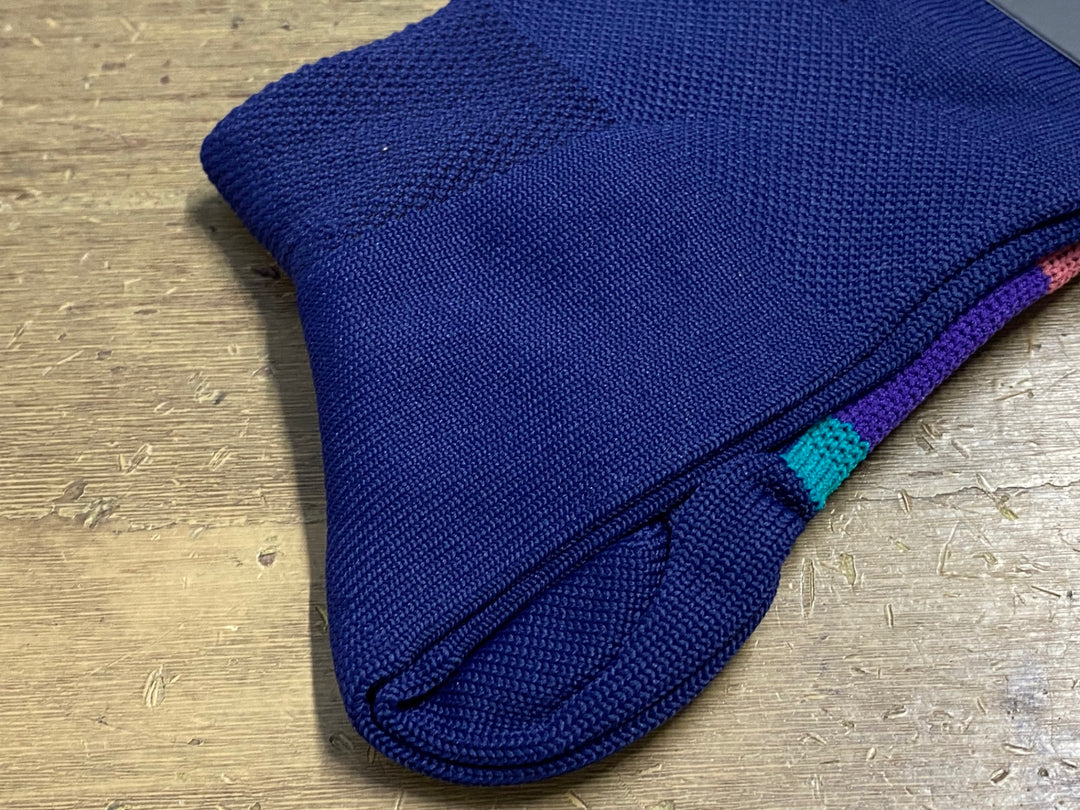 KC702 ラファ Rapha RCC PAUL SMITH PRO TEAM SOCKS ソックス 紺 L 未使用