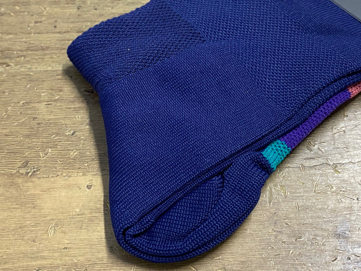 KC702 ラファ Rapha RCC PAUL SMITH PRO TEAM SOCKS ソックス 紺 L 未使用