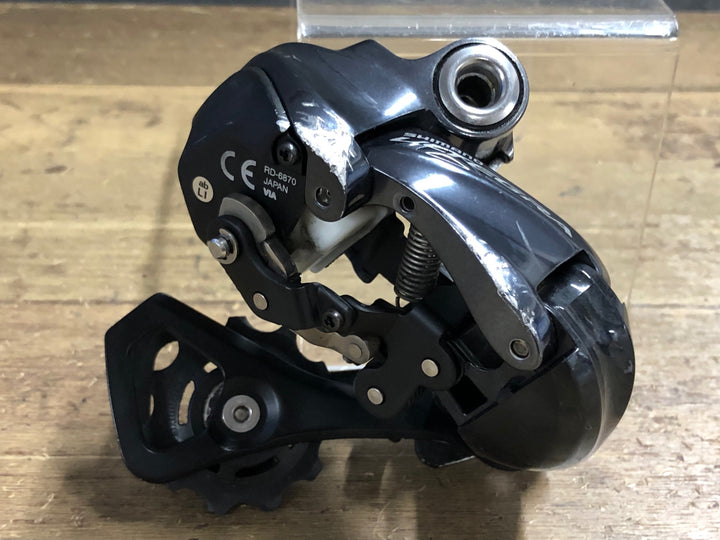 JK561 シマノ SHIMANO アルテグラ ULTEGRA RD-6870 Di2 リアディレイラー 11S 接続確認済み