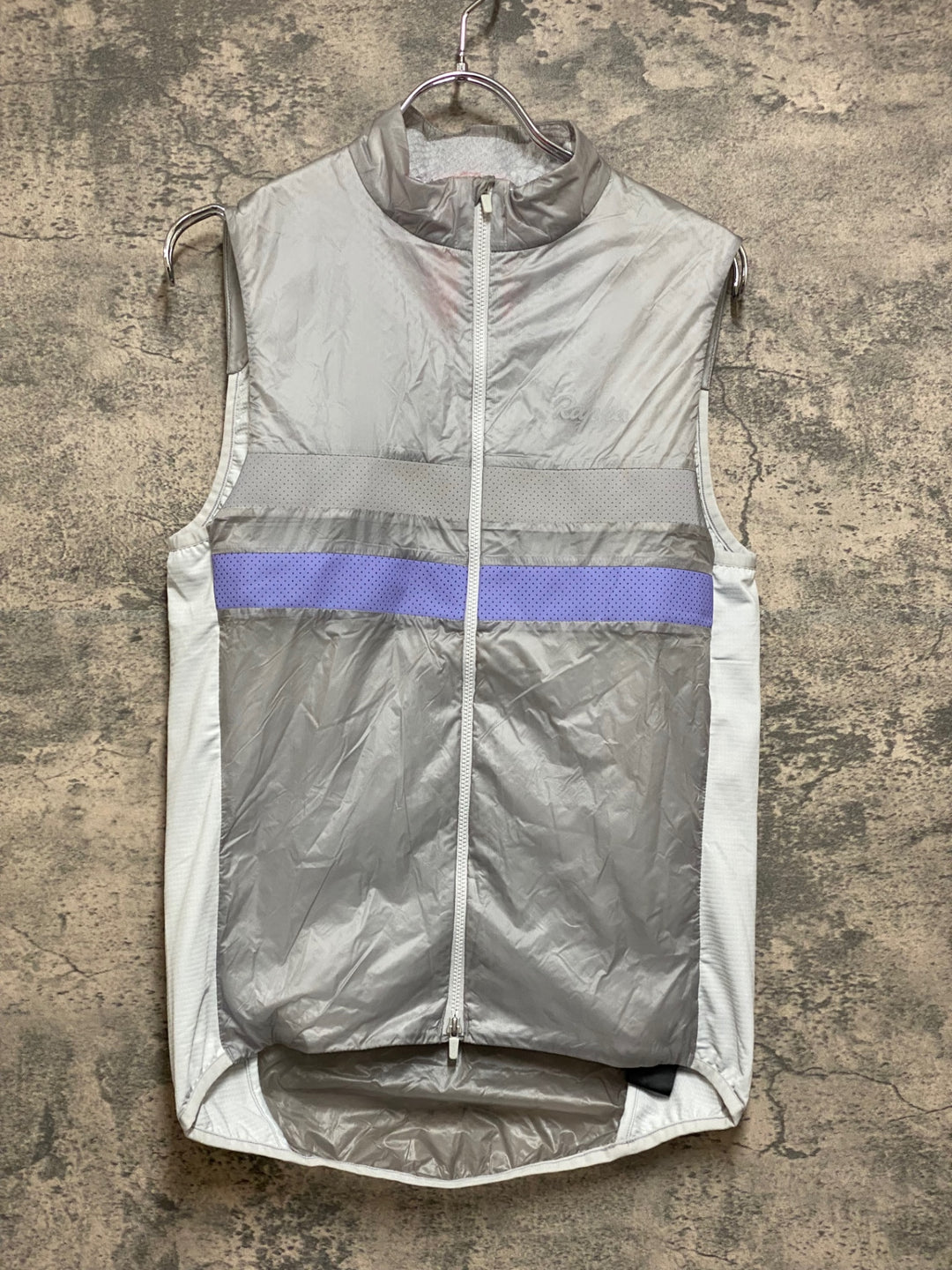 JO725 ラファ Rapha BREVET INSULATED GILET サイクルベスト ジレ グレー S