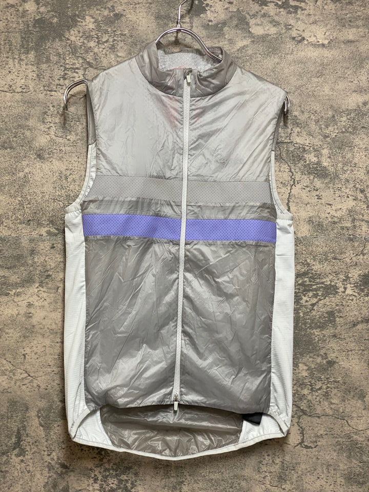 JO725 ラファ Rapha BREVET INSULATED GILET サイクルベスト ジレ グレー S