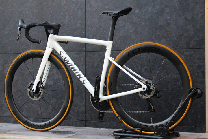 決算SALE スペシャライズド SPECIALIZED ターマック S-WORKS TARMAC SL8 2024 49サイズ シマノ デュラエース R9270 Di2 12S カーボン ロードバイク 【福岡店】
