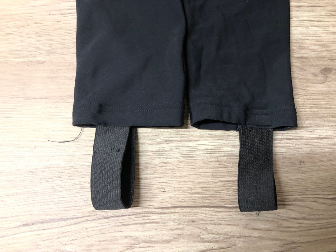 KC242 ジェッセージ GSG ビブタイツ 黒 S 裏起毛