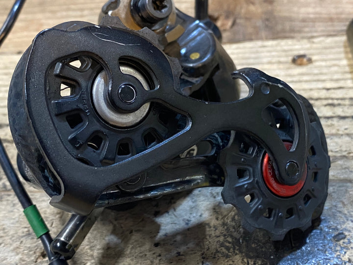 JO238 カンパニョーロ CAMPAGNOLO スーパーレコード SUPER RECORD 11 RD12-SR EPS リアディレイラー EPS