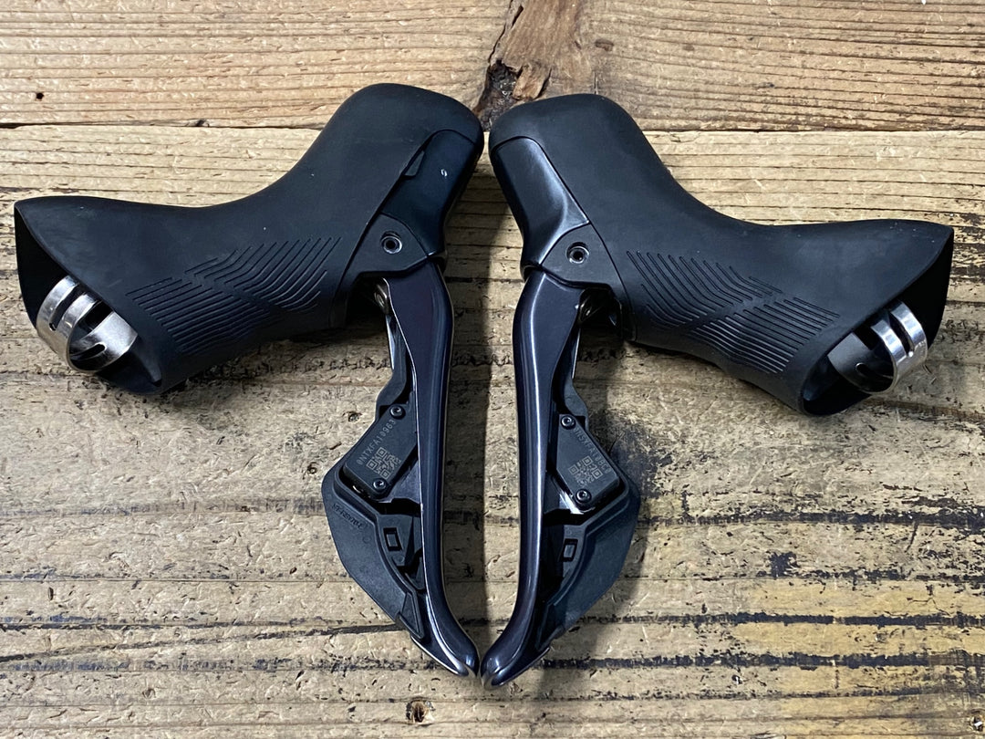 JS721 シマノ SHIMANO アルテグラ ULTEGRA ST-R8170 STIレバー 左右セット 2x12S 油圧 Di2 動作確認済