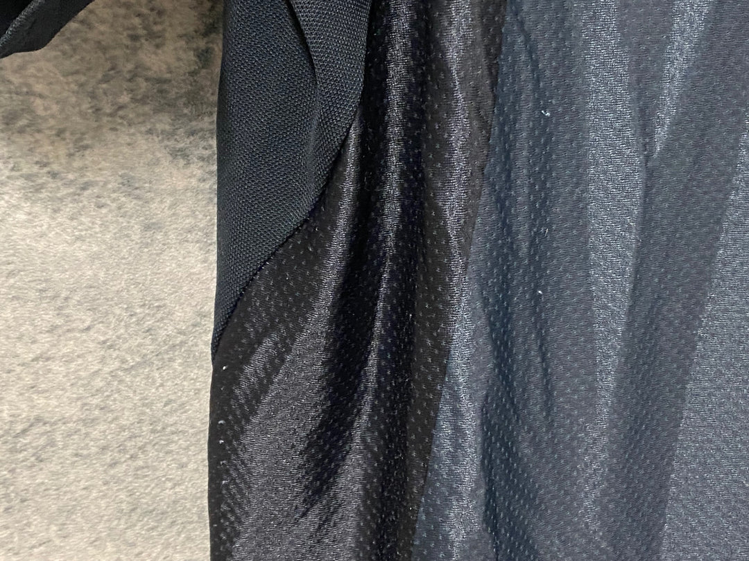 JV217 ナイキ Nike 半袖 サイクルジャージ 黒 S