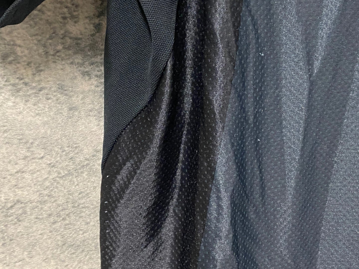 JV217 ナイキ Nike 半袖 サイクルジャージ 黒 S