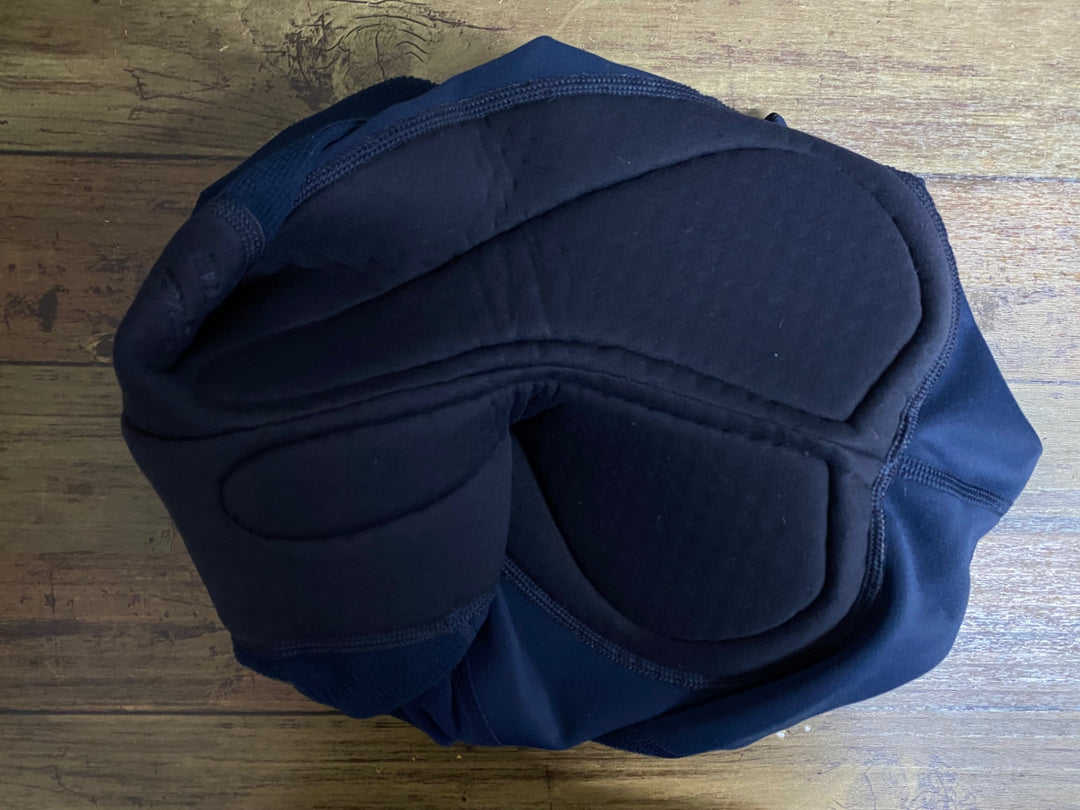 KJ012 ラファ Rapha RCC PRO TEAM WINTER TIGHTS ビブタイツ ネイビー L 裏起毛