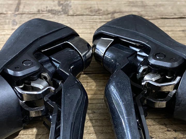 KG131 シマノ SHIMANO アルテグラ ULTEGRA ST-R8020 STIレバー 2x11S ※両レバー固定部クラックのためジャンク